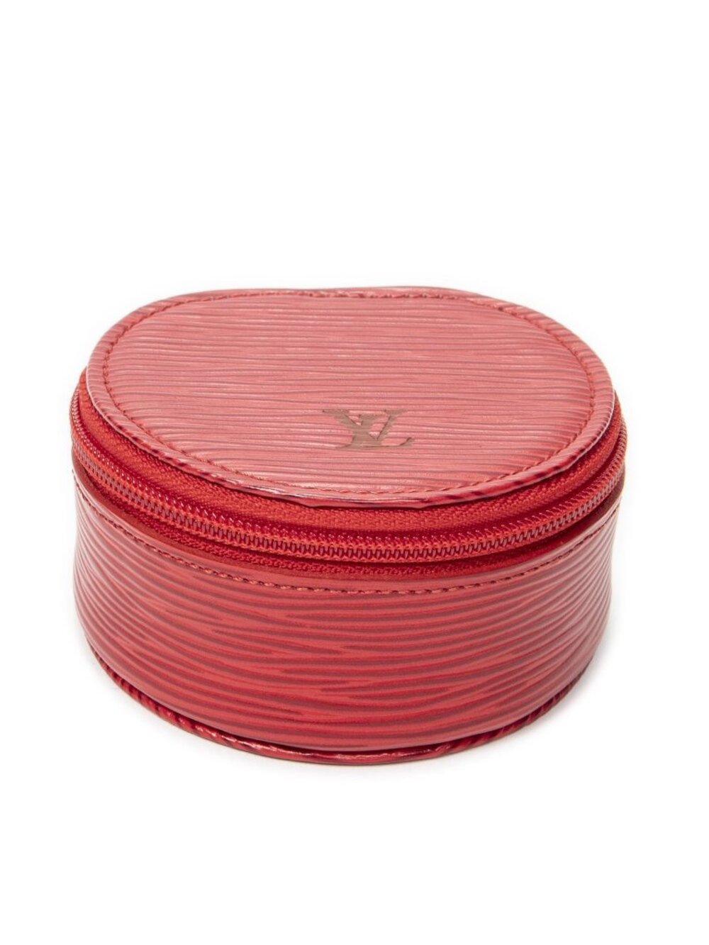 Louis Vuitton Ecrin Bijou Red Epi Handbag